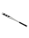 Aluminium Alloy Metal Baseball Bat 25" 63.5cm Silver